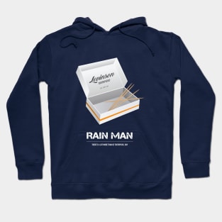 Rain Man - Alternative Movie Poster Hoodie